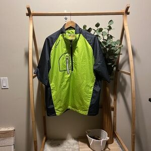 Sunice Short Sleeve Golf Windbreaker